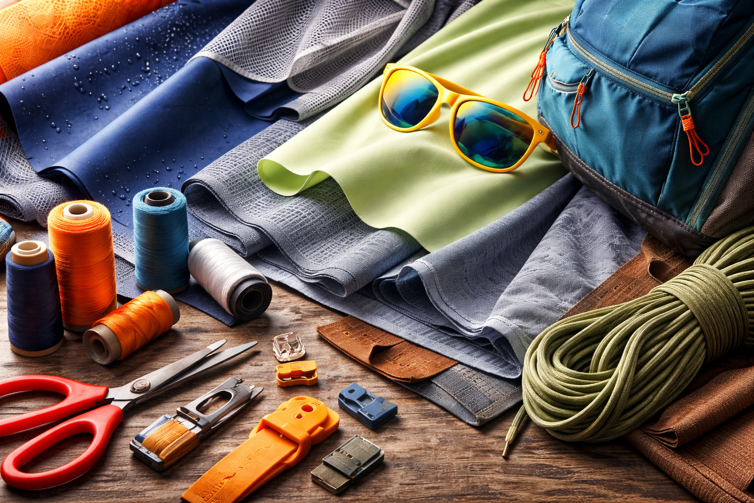 Funktionsstoffe Nähen